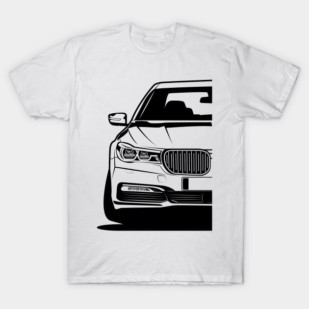 G11 Series 7 T-Shirt by BlueRoller